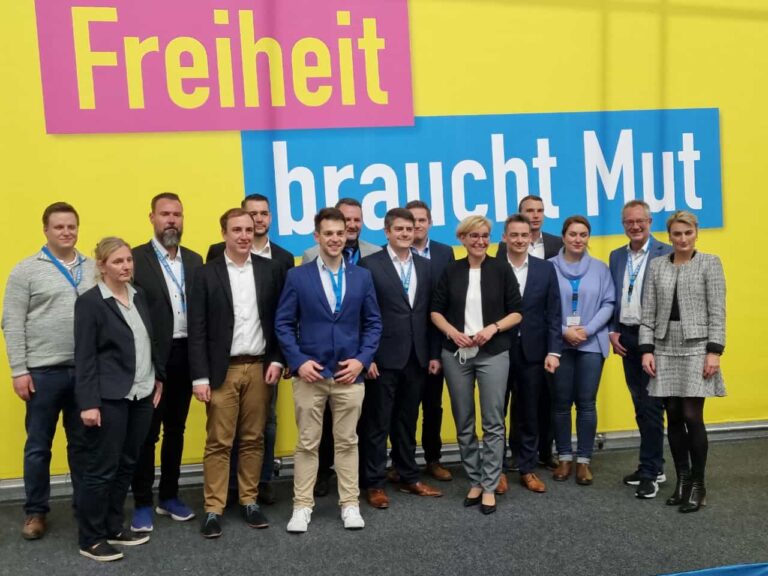 Landesvorstand FDP Sachsen 2021 FDP Döbeln